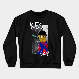 Knotty ends Surf Tetris Crewneck Sweatshirt